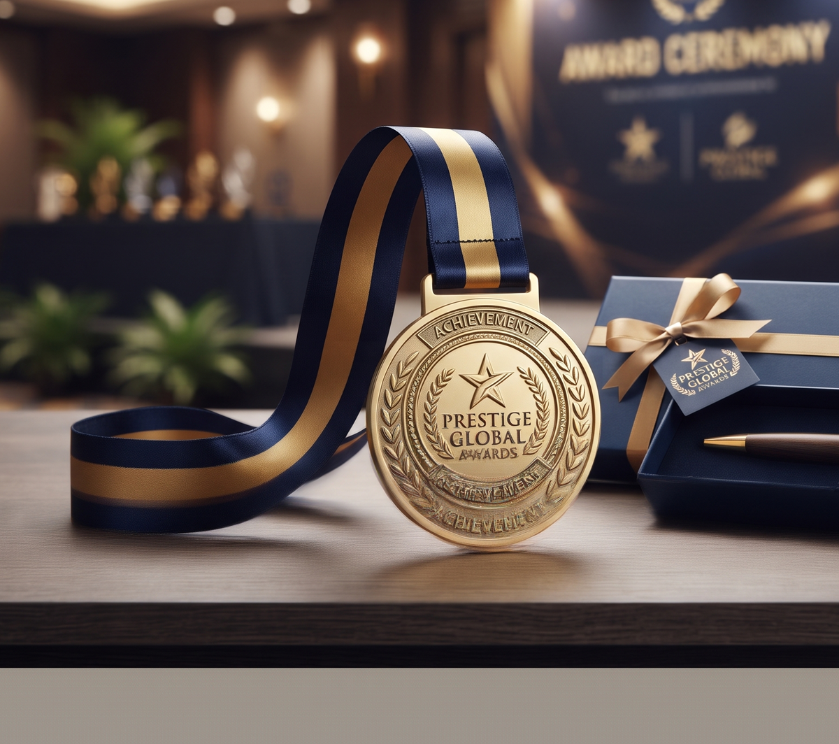 Medal and Gift Kit